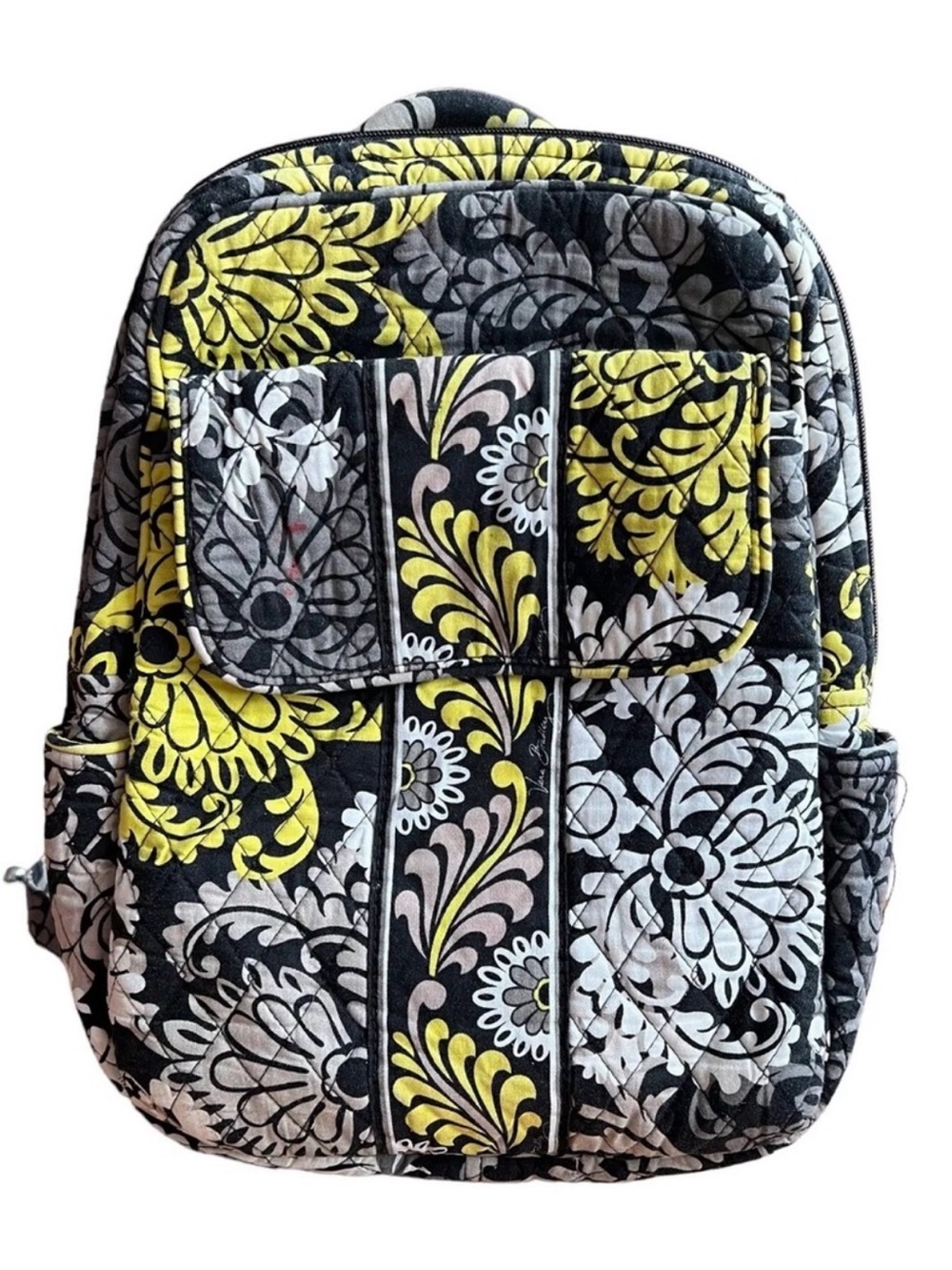 Rare Vera Bradley Baroque Backpack | Retired Print | Y2K Floral School Travel